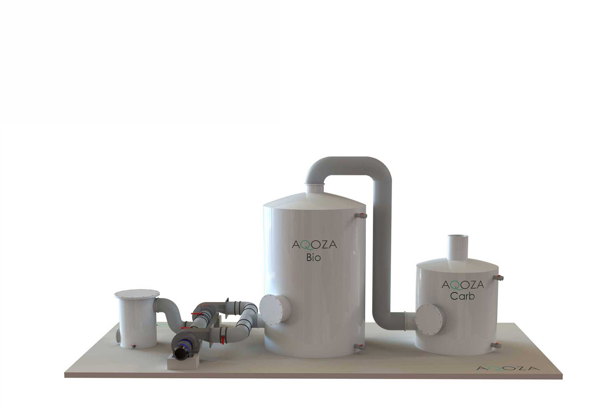 What are the different types of Odour Control