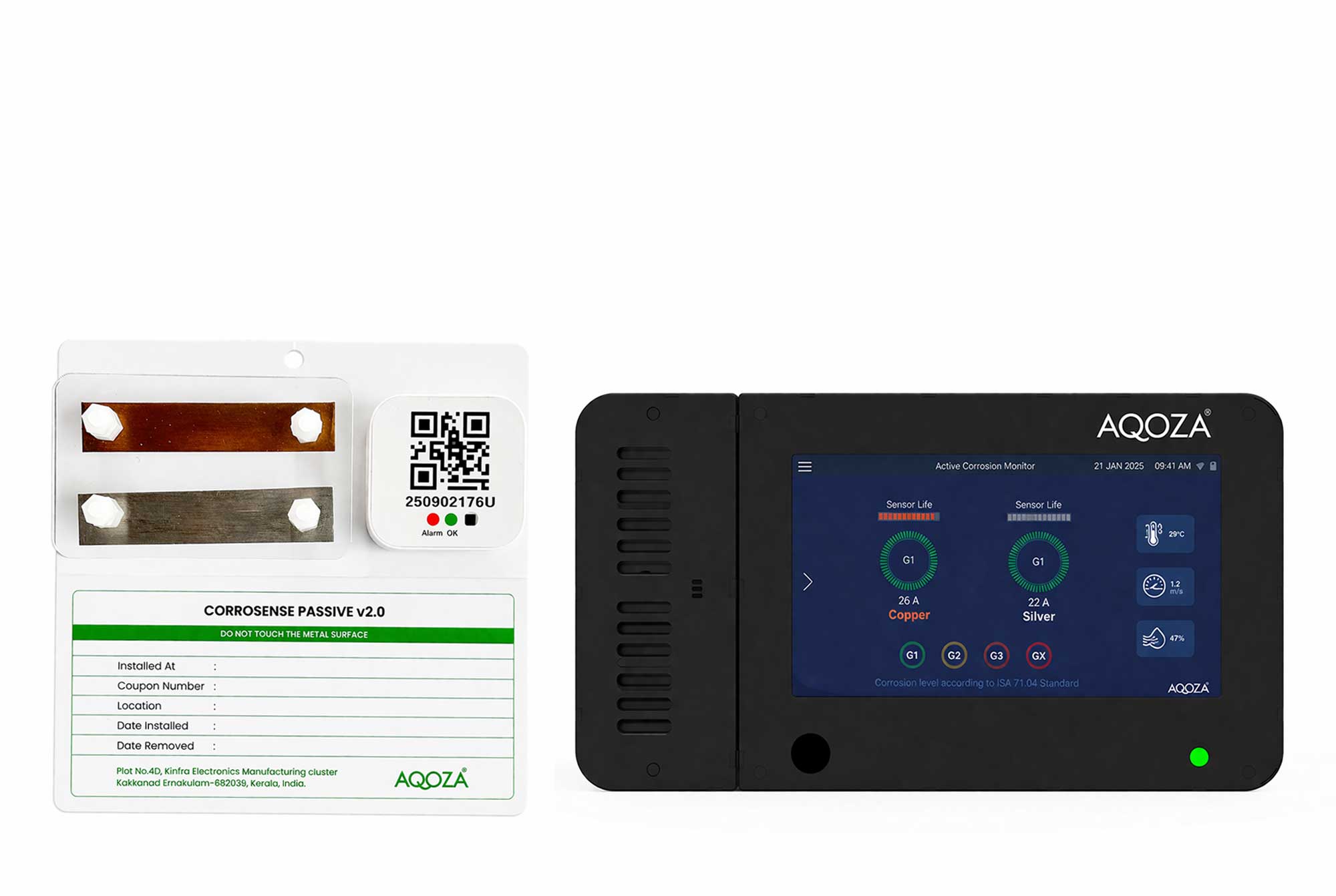 Which is right for you? - Passive or Live Corrosion Monitoring Unit