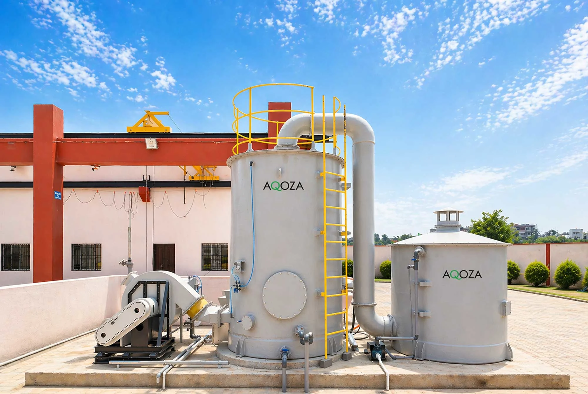 4 Reasons for having an Odour Control System