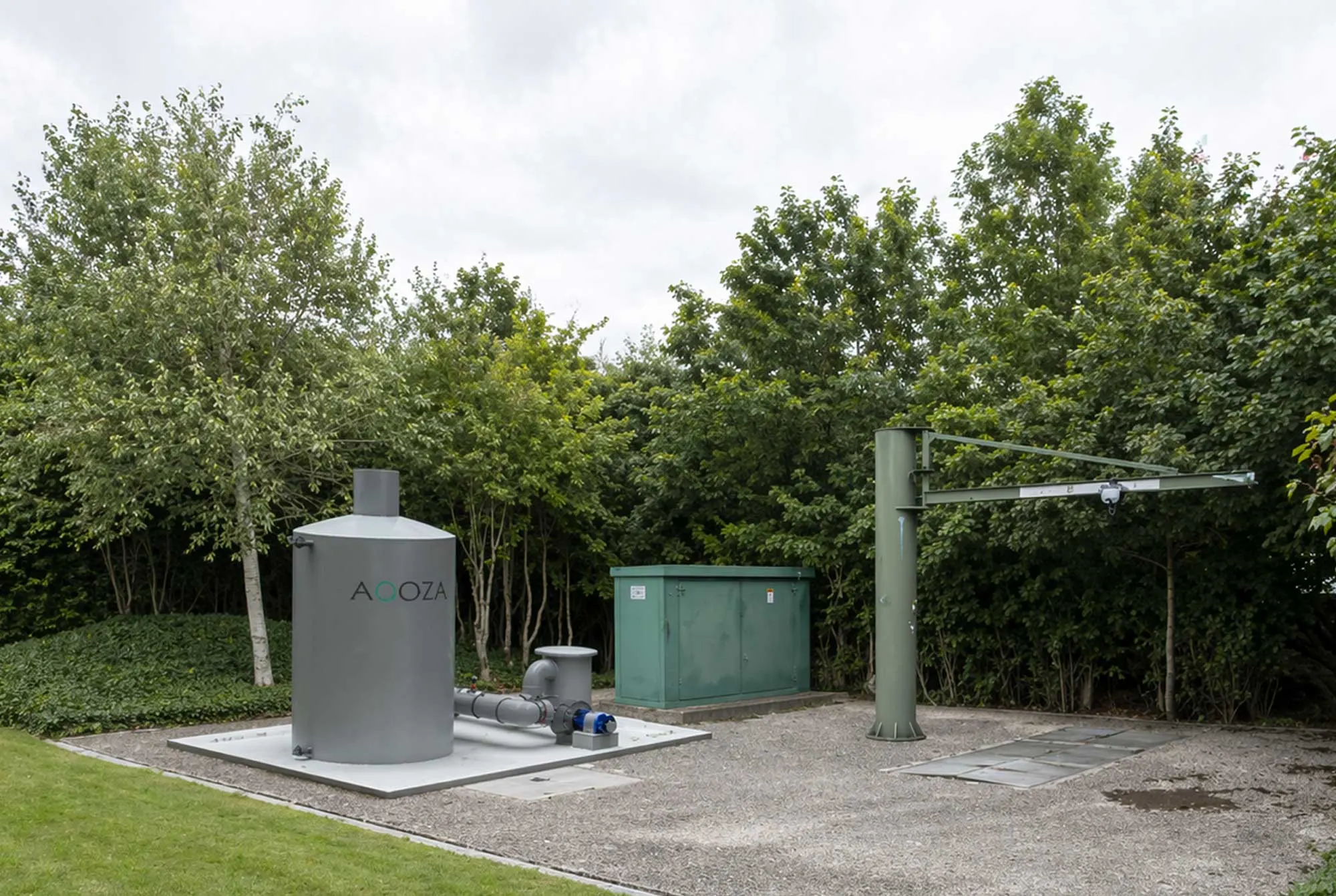 Wastewater Odour Removal, Sewage Treatment Plant Odour Control