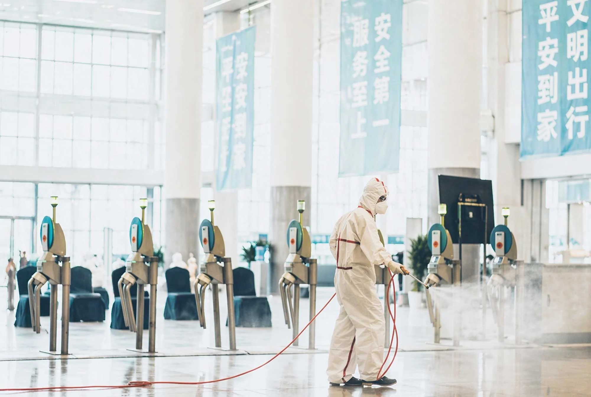 Disinfection Guidelines to Hospitality Industry?