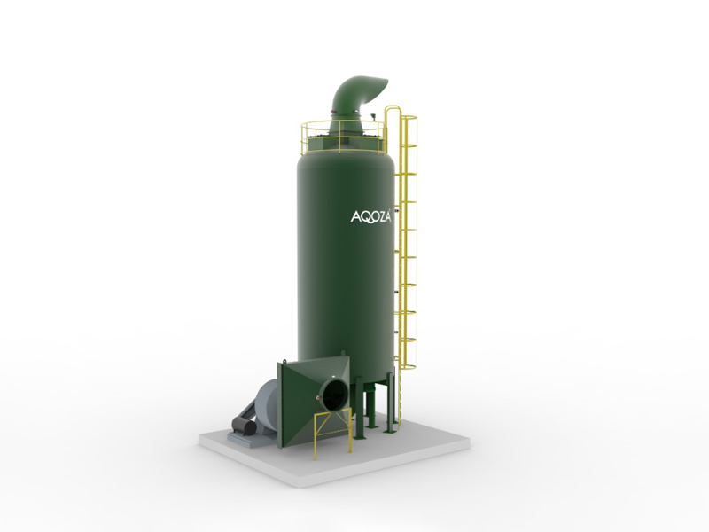 VOC Removal Unit for Industrial Air Purification | Aqoza
